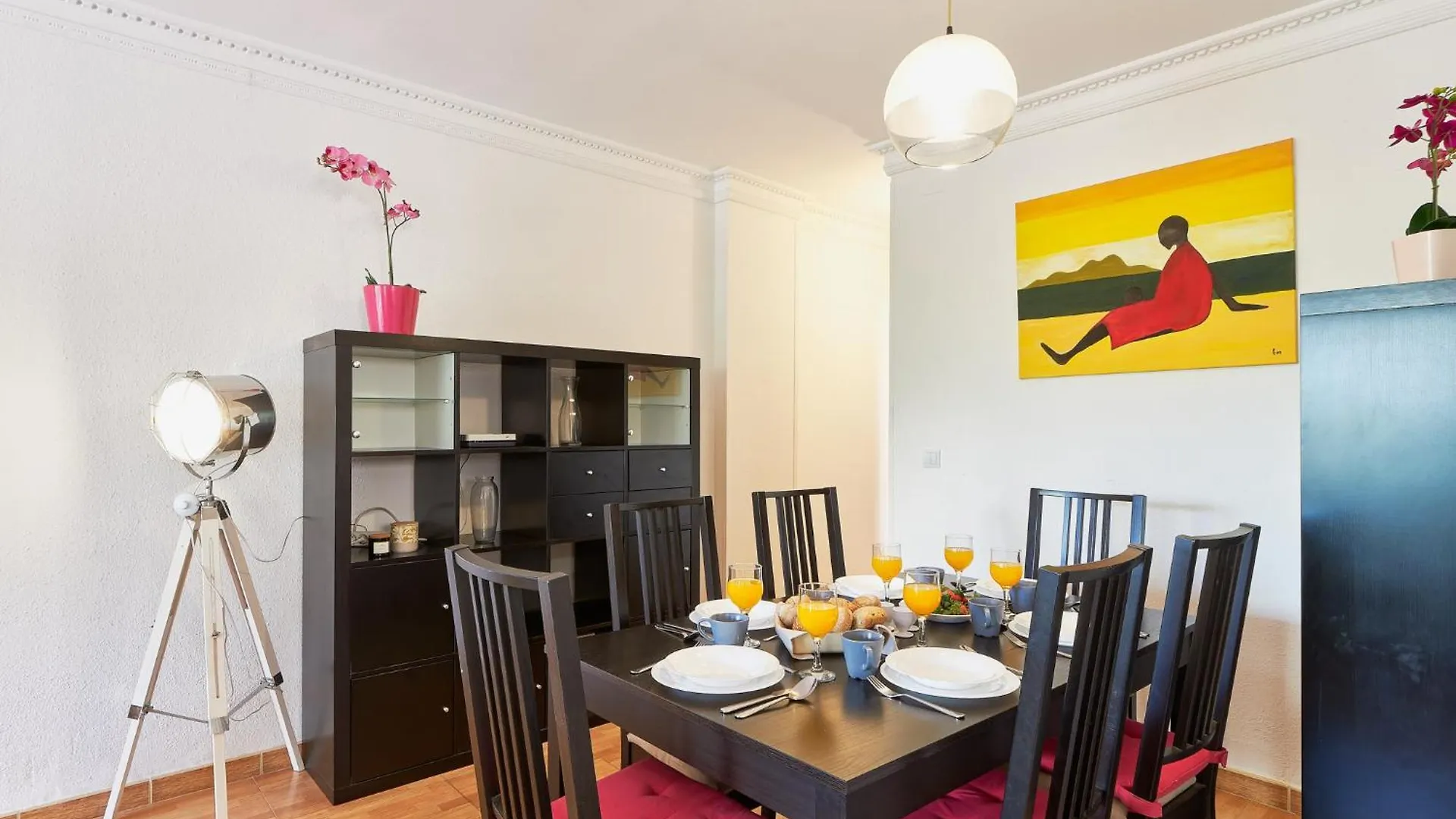 Honey Family Beach Malaga Apartment